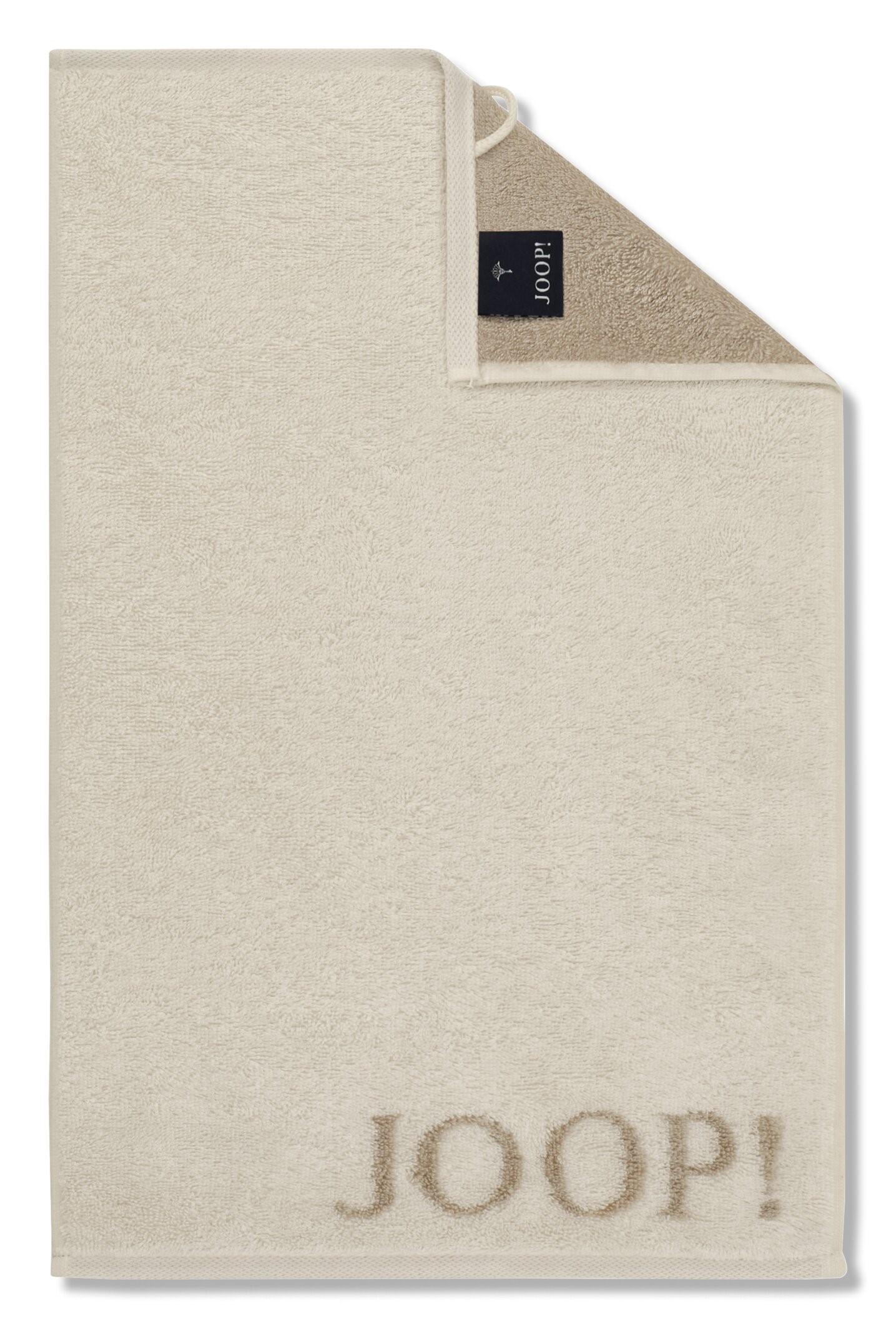Joop-Classic-Doubelface-G-stetuch-30x50-creme Joop! Classic Doubelface Gästetuch 30x50 creme