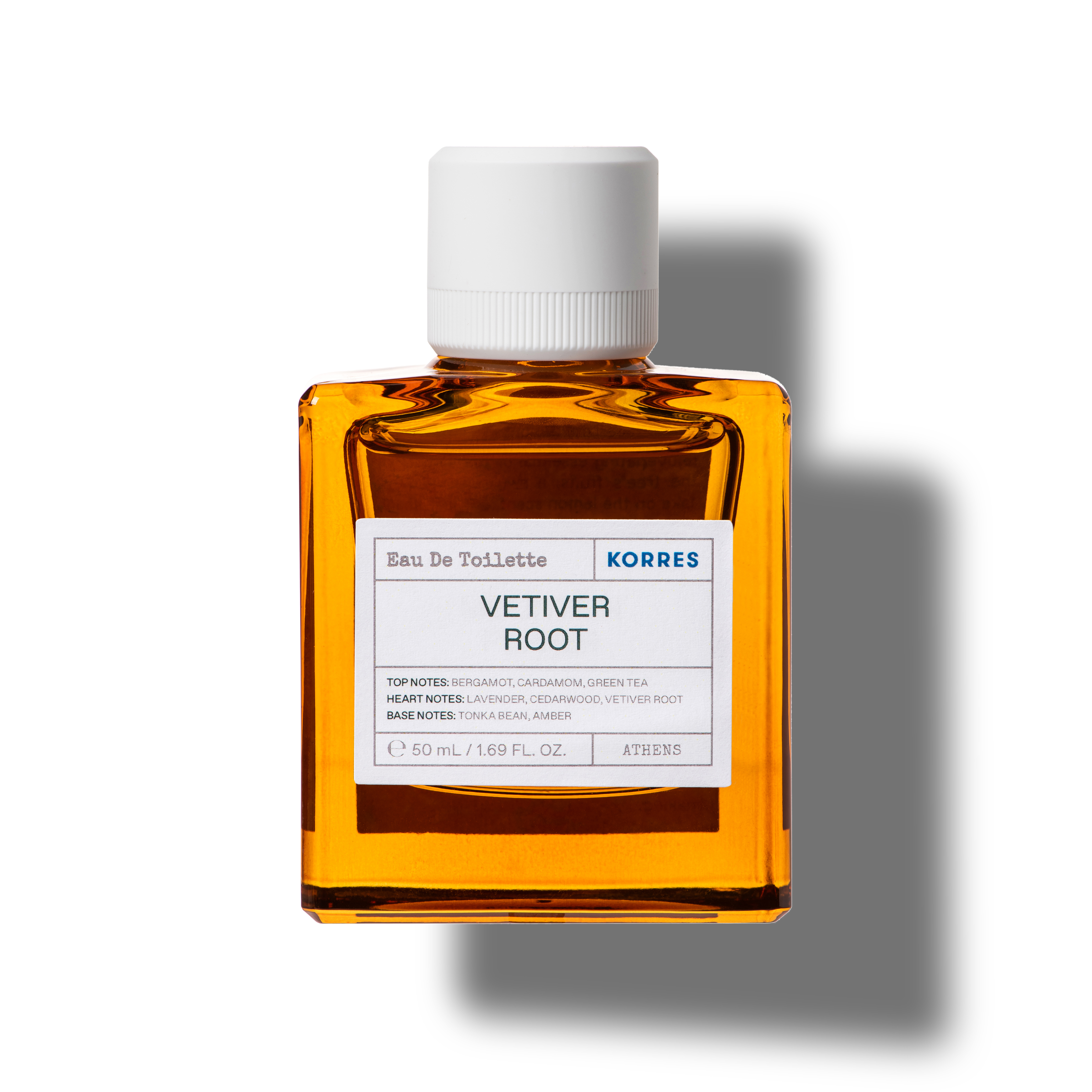 Korres Vetiver Root E.d.T. Nat. Spray für Ihn