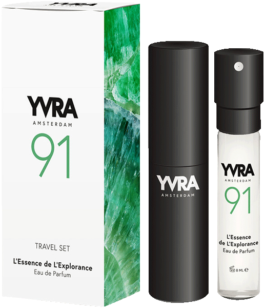 Yvra 91 L'Essence de L'Explorance Travel Set