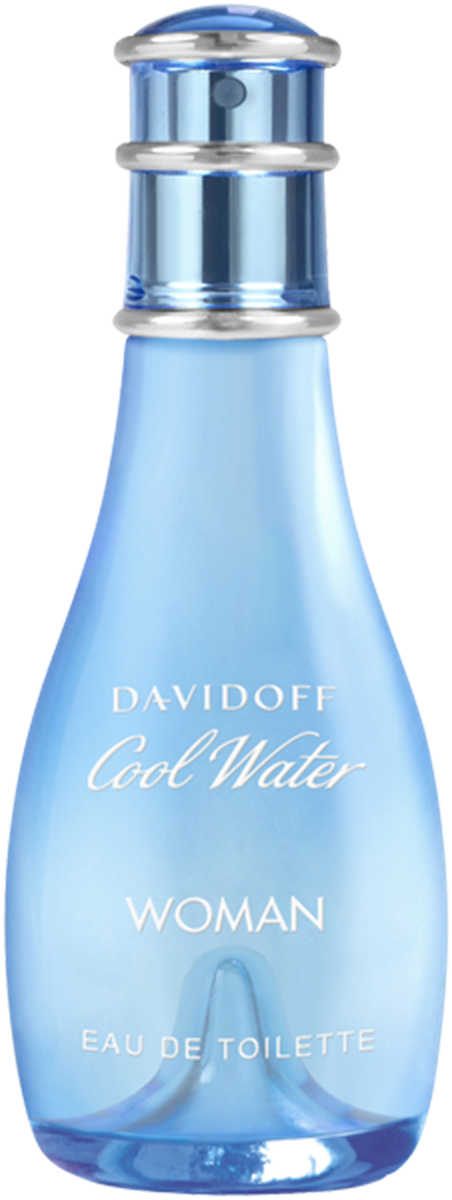 Davidoff Cool Water Woman Eau de Toilette Nat. Spray