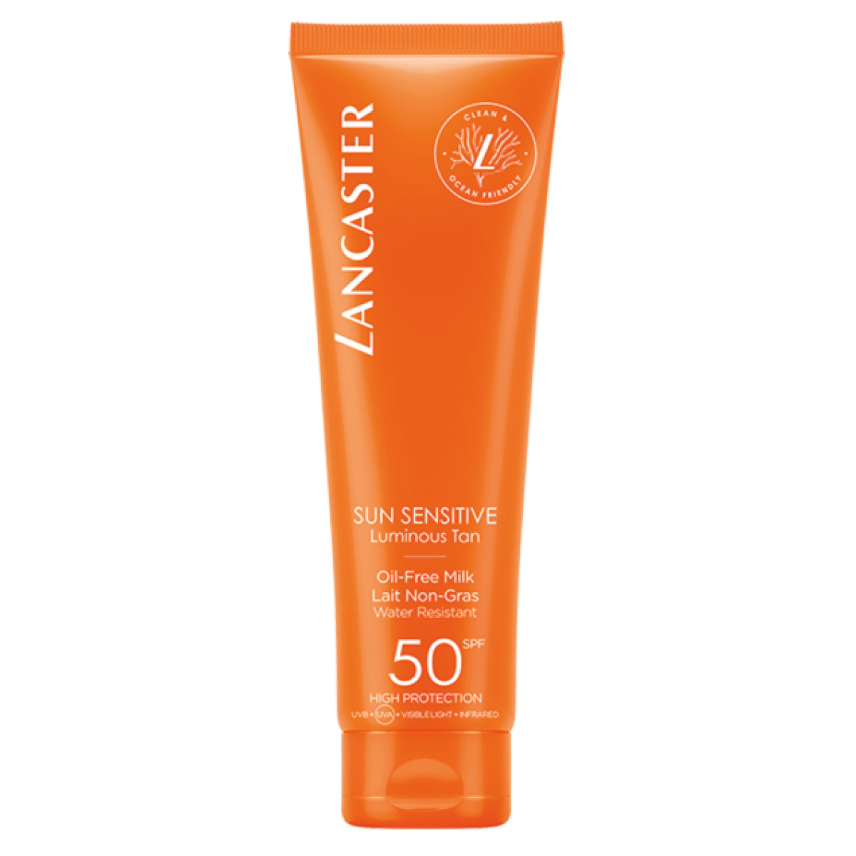 Lancaster Sun Sensitive Oil-Free Body Milk SPF 50