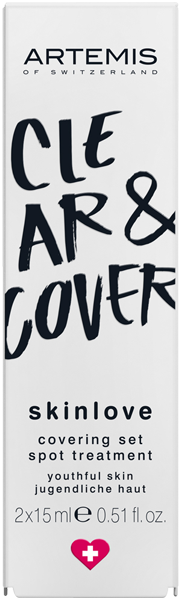 Artemis Skin Love Clear & Cover Covering Artemis Skin Love Clear & Cover Covering