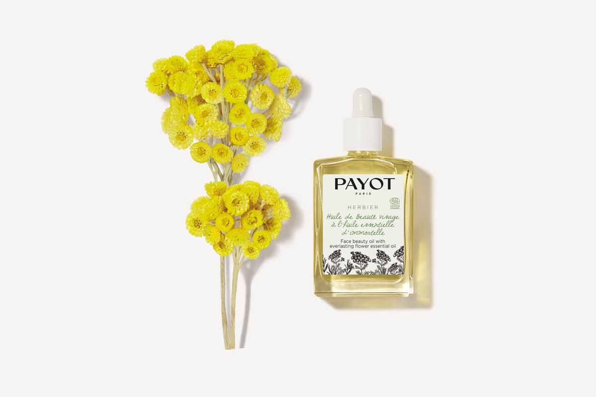 Payot Herbier Huile de Beauté visage à essentielle d'immortelle