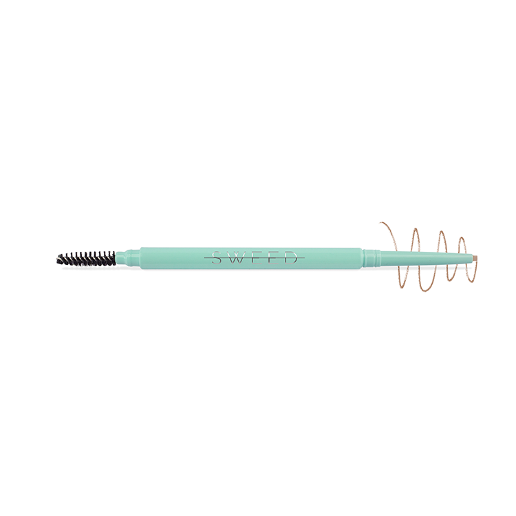 Brow_Pencil_TAUPE_open Sweed Brow Definer Pencil