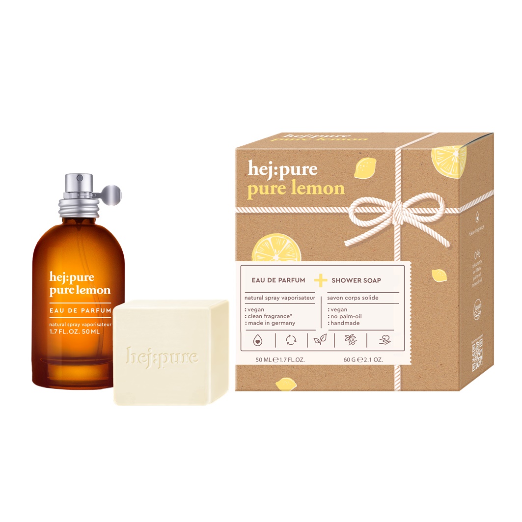 hej:pure Pure Lemon Pflege Set