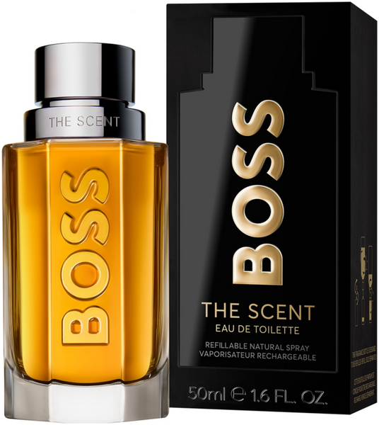 Hugo Boss The Scent For Him EdT Nat. Spray refillable