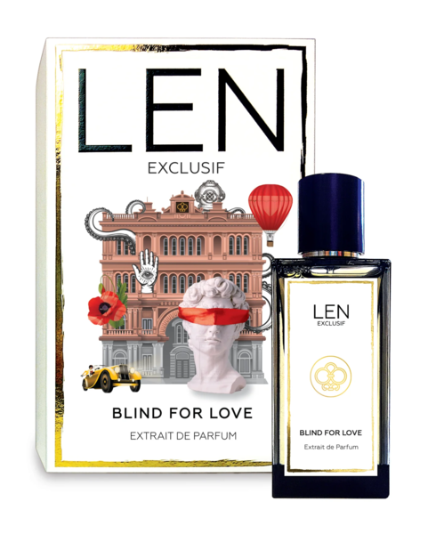 LEN Histoire Exclusif Blind For Love Extrait de Parfum LEN Histoire Exclusif Blind For Love Extrait de Parfum