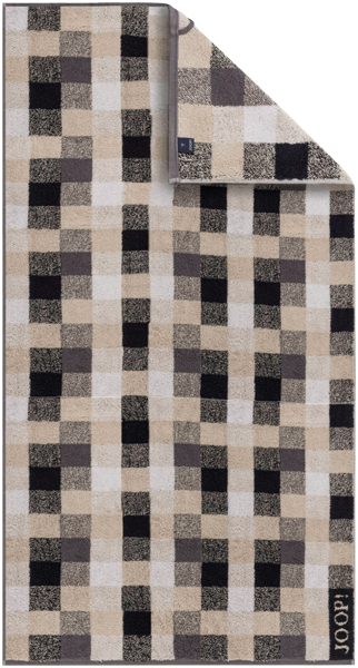Joop! Duschtuch 80x150 Checked Stein