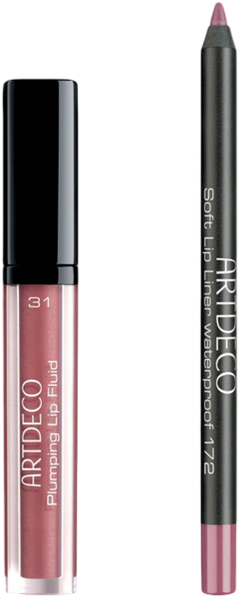 Artdeco Plumping Lip Fluid & Soft Lip Liner Waterproof Set | Parfümerie Godel