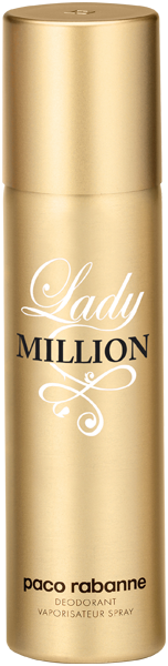 Rabanne Lady Million Deodorant Nat. Spray