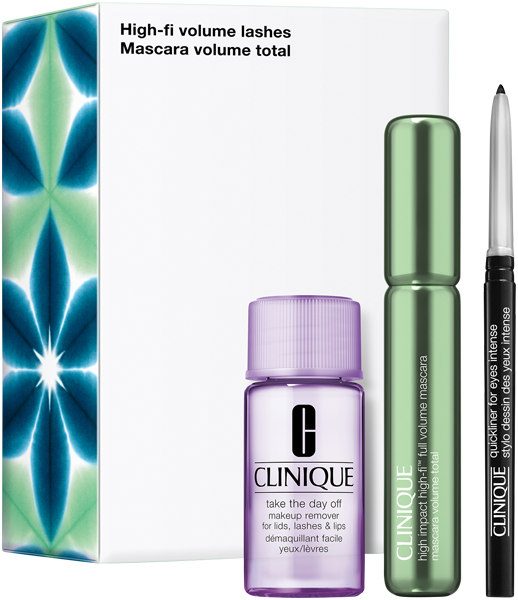 Clinique High Drama In A Wink Set