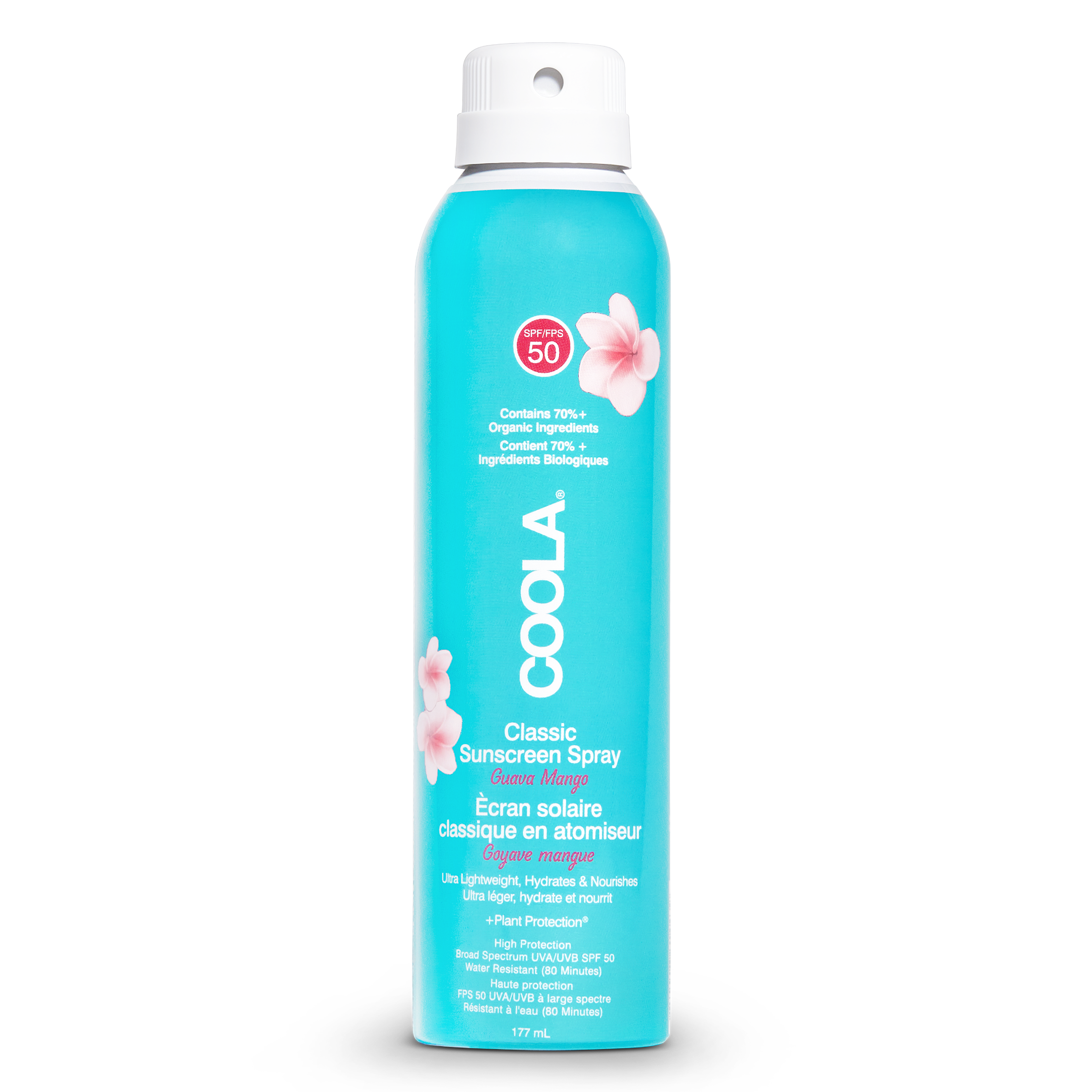 Coola Classic Body Spray Guava Mango SPF 50