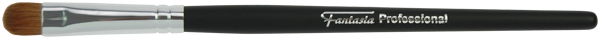 Fantasia Professional Lidschattenpinsel, flach-oval, Rotmarder-Haar Fantasia Professional Lidschattenpinsel, flach-oval, Rotmarder-Haar