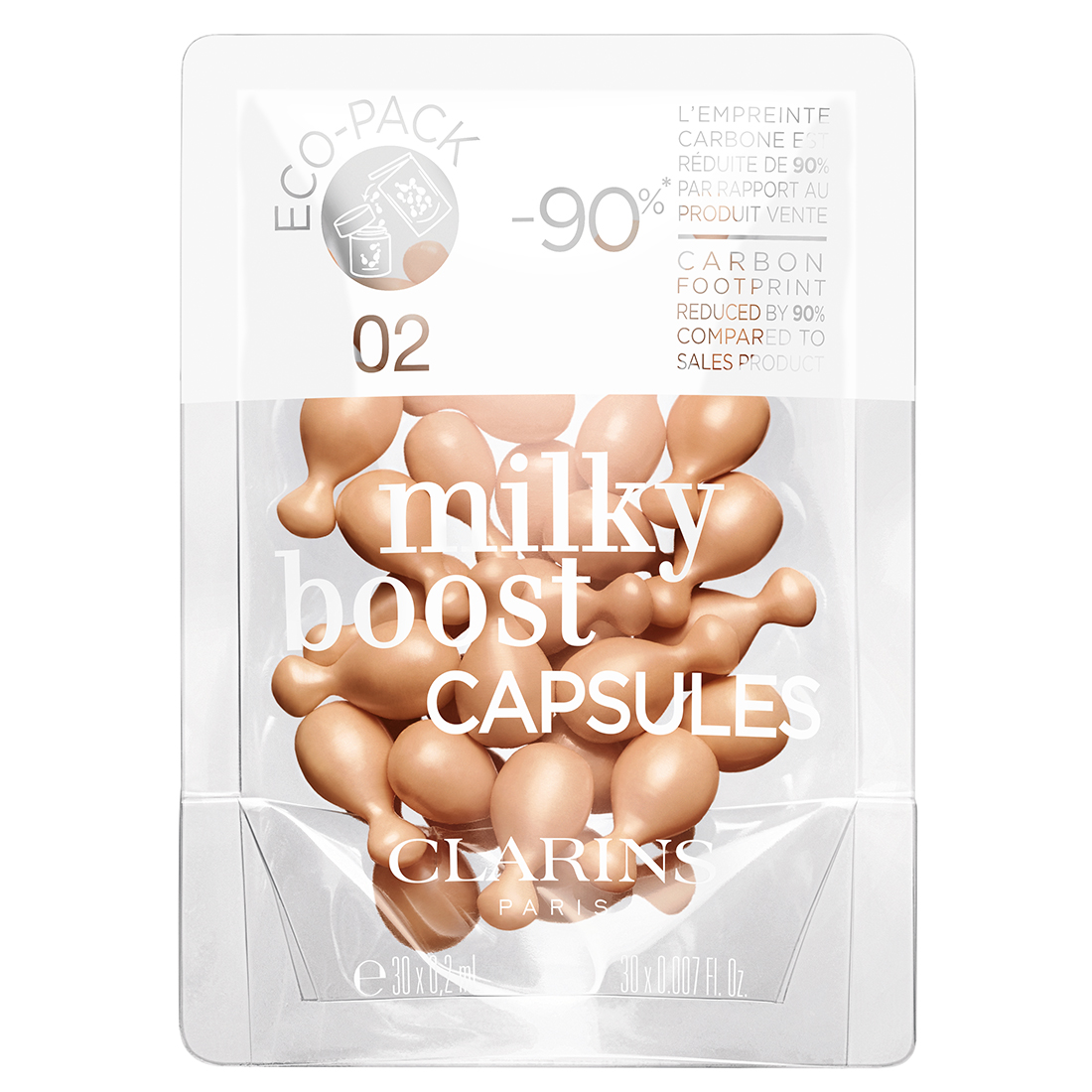 Clarins Milky Boost Refill Caps