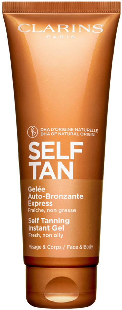 Clarins Self Tan Gelee Auto-Bronzante Express