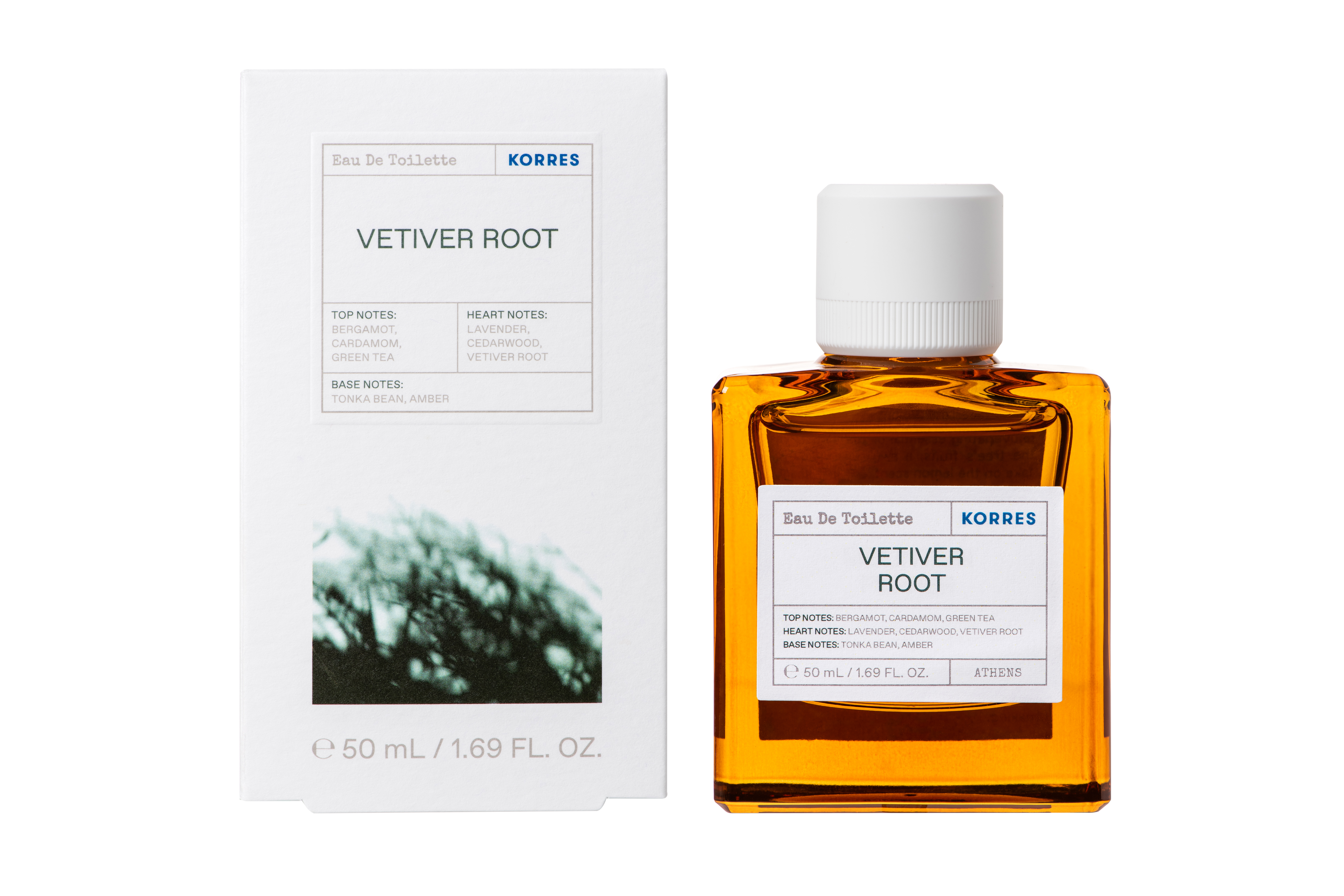 Korres Vetiver Root E.d.T. Nat. Spray für Ihn