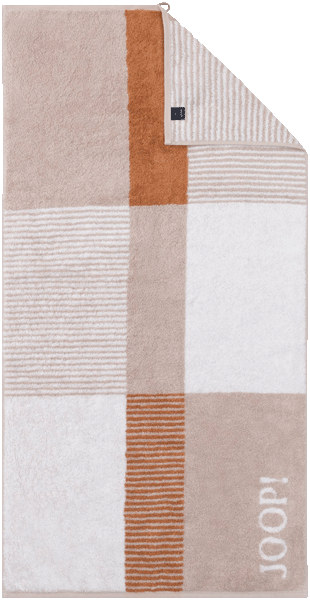 Joop! Duschtuch 80x150 Divided Squares natur