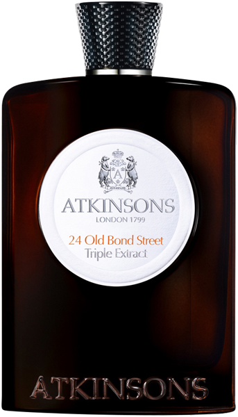 Atkinsons 24 Old Bond Street Triple Extract E.d.C. Nat. Spray