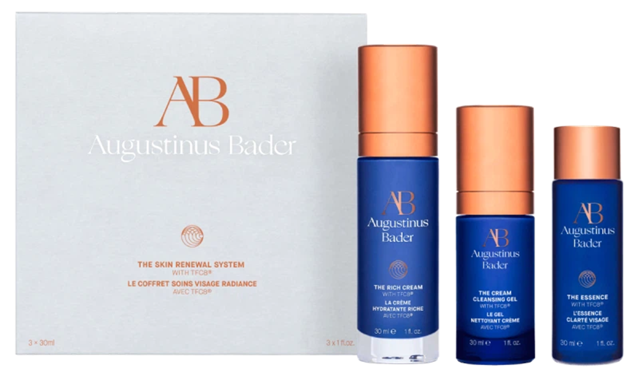 Augustinus Bader THE SKIN RENEWAL SYSTEM