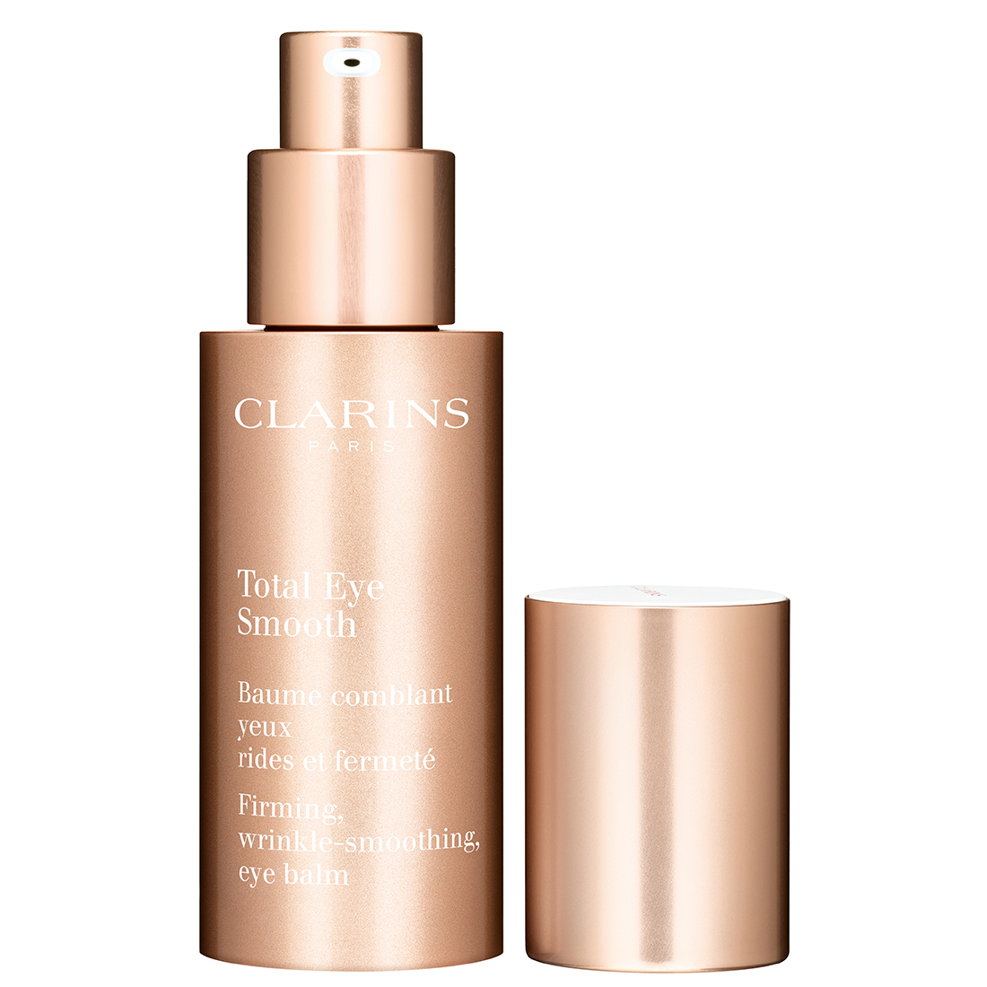 3666057012853_Total-Eye-Smooth-opened Clarins Total Eye Smooth