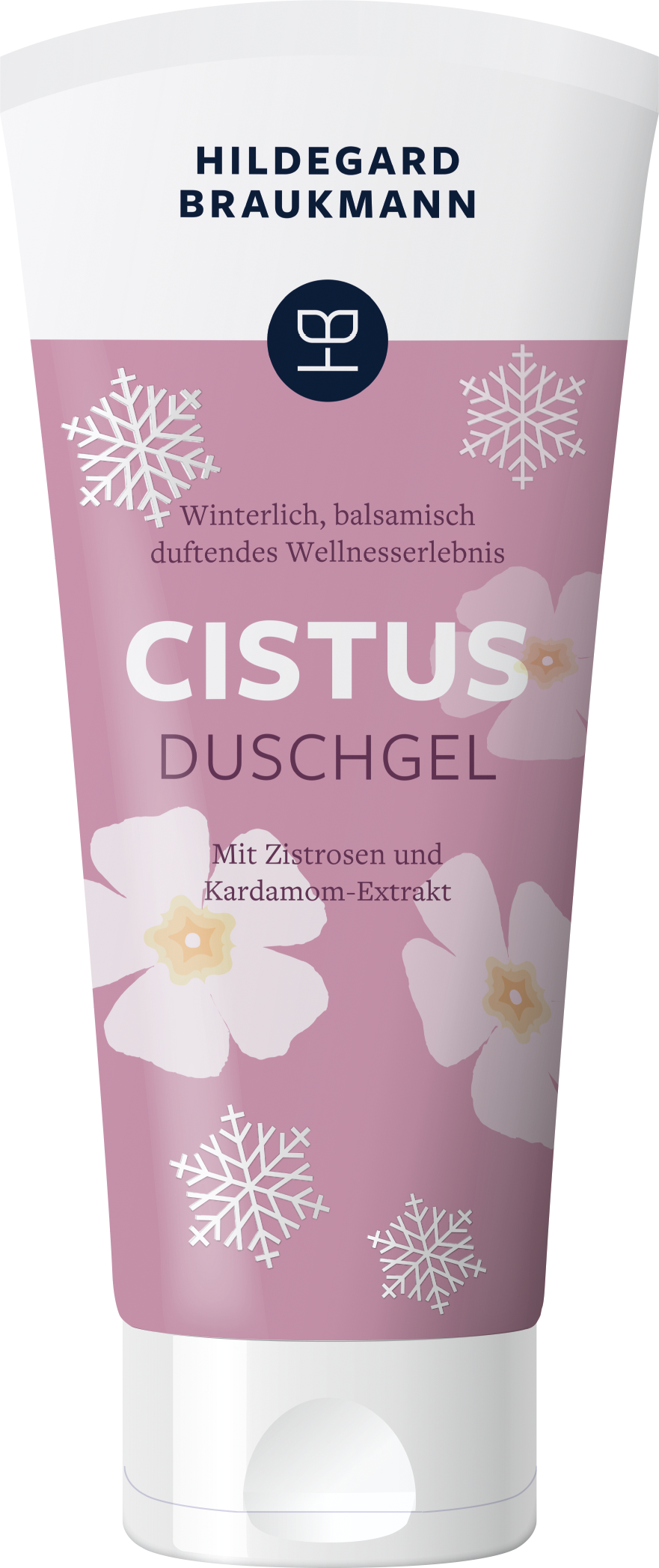4016083003346_Limitierte-Editionen_CISTUS-DUSCHEL_highres_10416 Hildegard Braukmann Cistus Duschgel