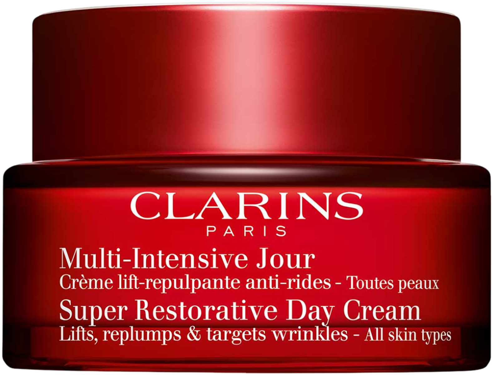 Clarins Multi-Intensive Jour Crème - Toutes peaux
