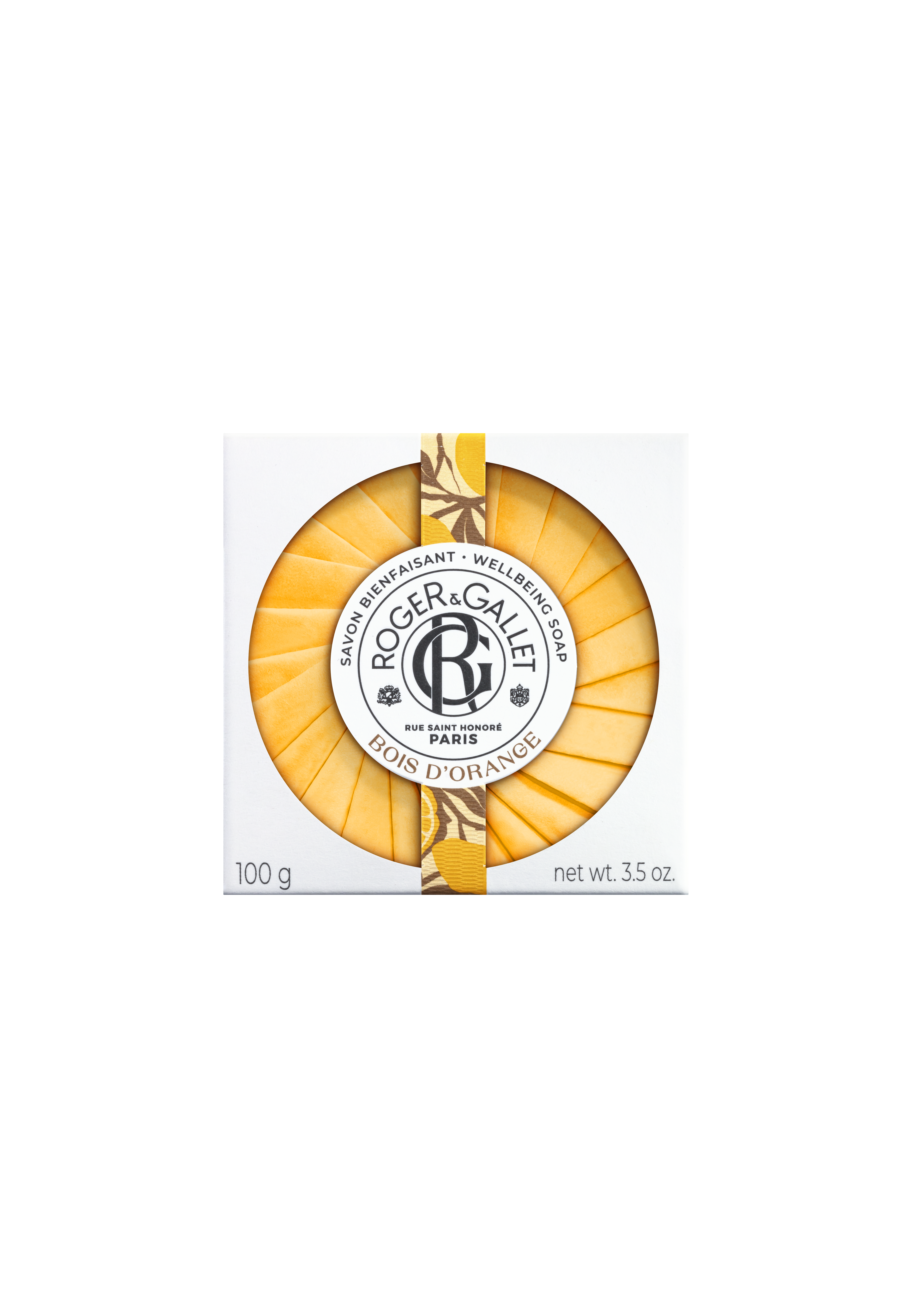 Roger & Gallet Bois d'Orange Savon Parfumé | Parfümerie Godel