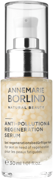 ANNEMARIE BÖRLIND ANTI-POLLUTION & REGENERATION SERUM