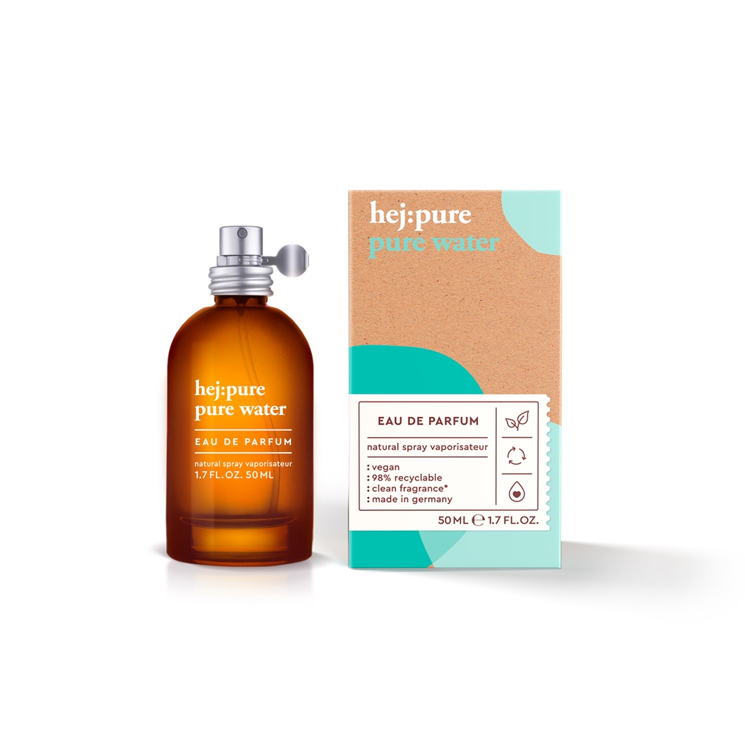 hej:pure Pure Water E.d.P. Nat. Spray