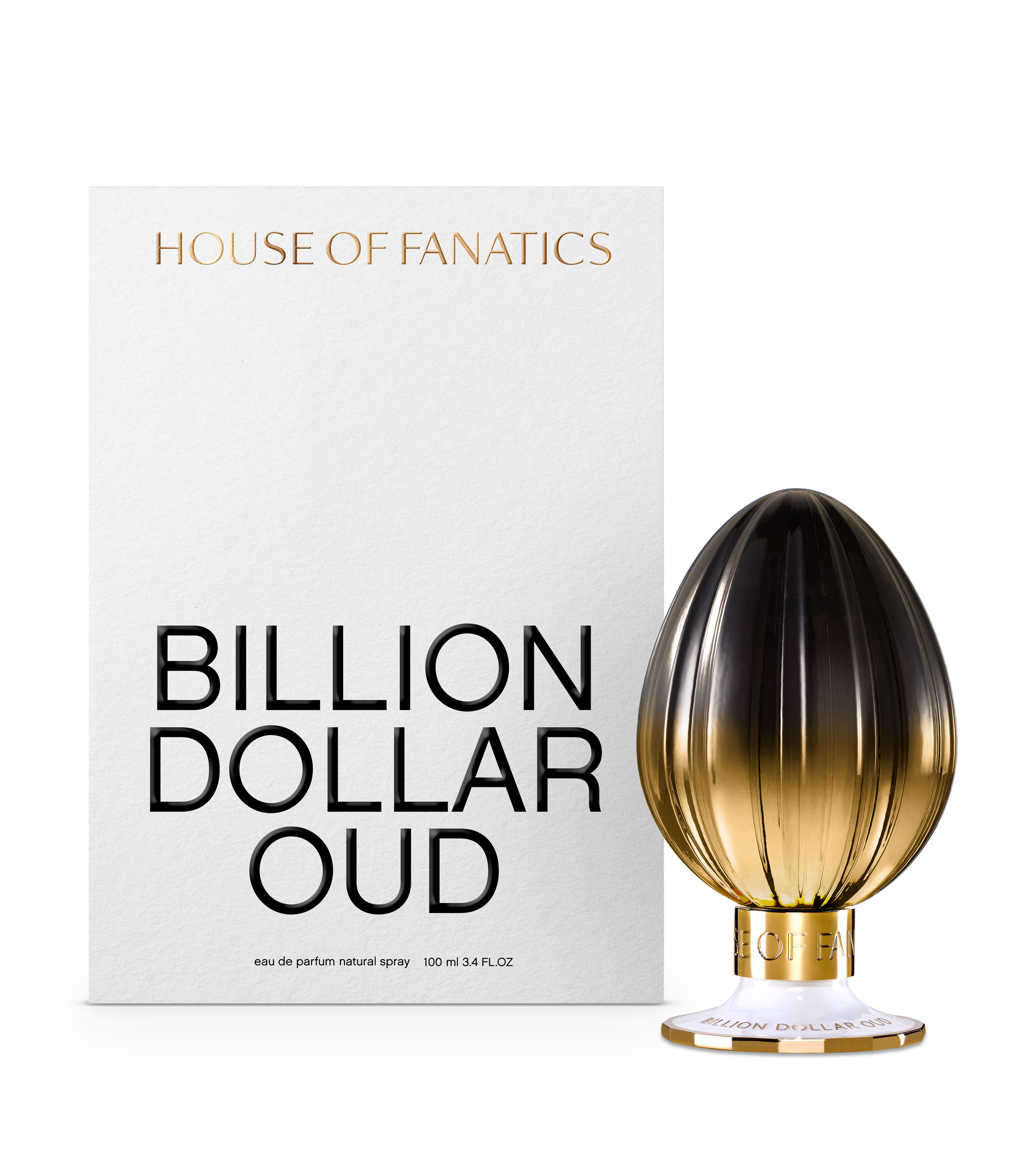 House of Fanatics Billion Dollar Oud EdP Nat. Spray