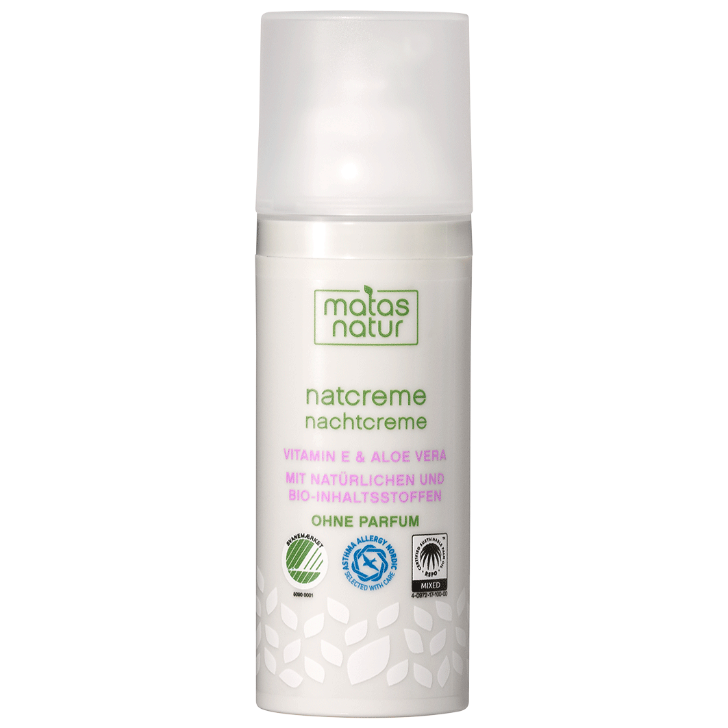Matas Beauty Natur Nachtcreme