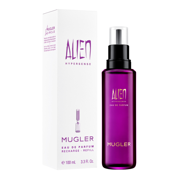 Mugler Alien Hypersenses E.d.P. Nat. Spray Refill