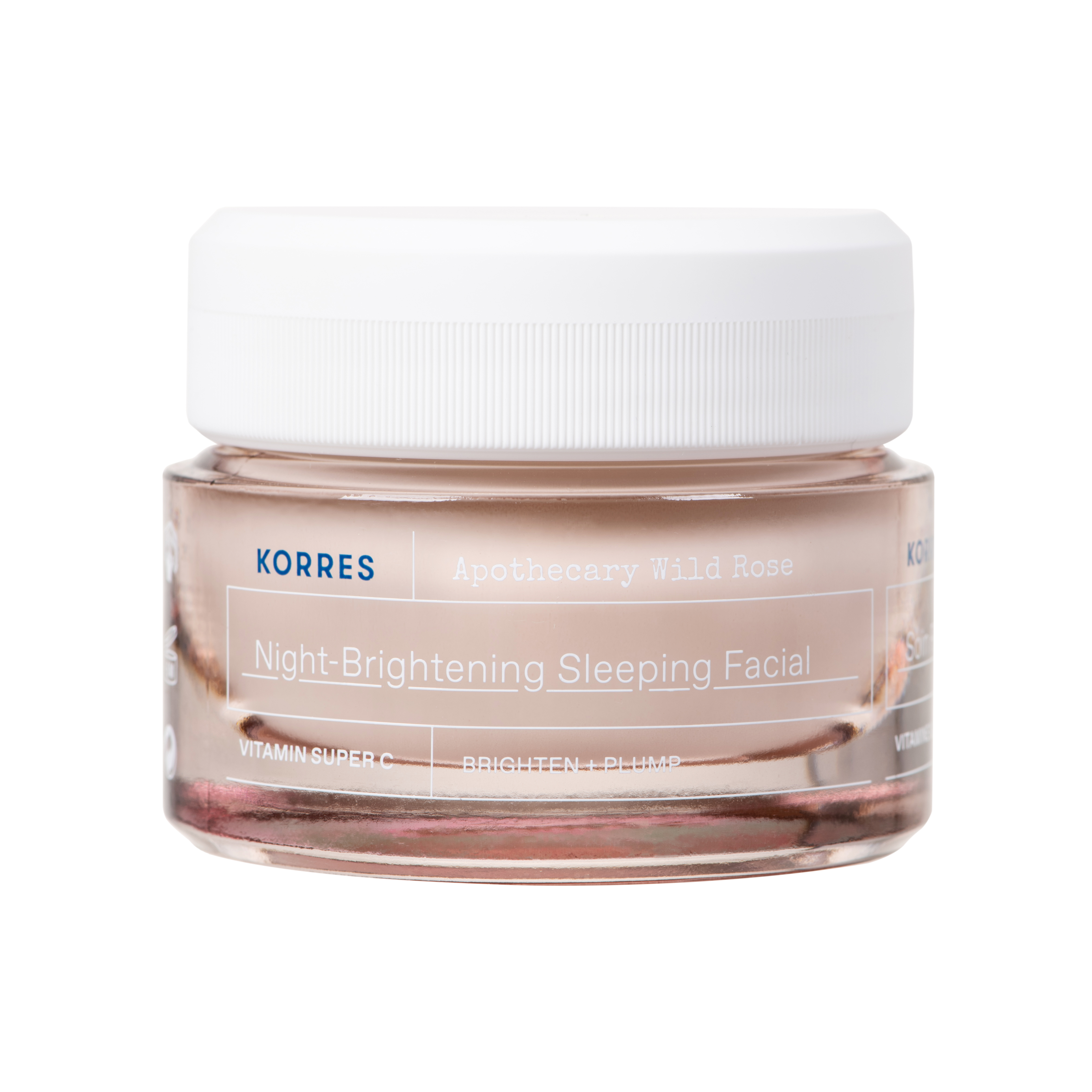 Korres Apothecary Wild Rose Nachtcreme