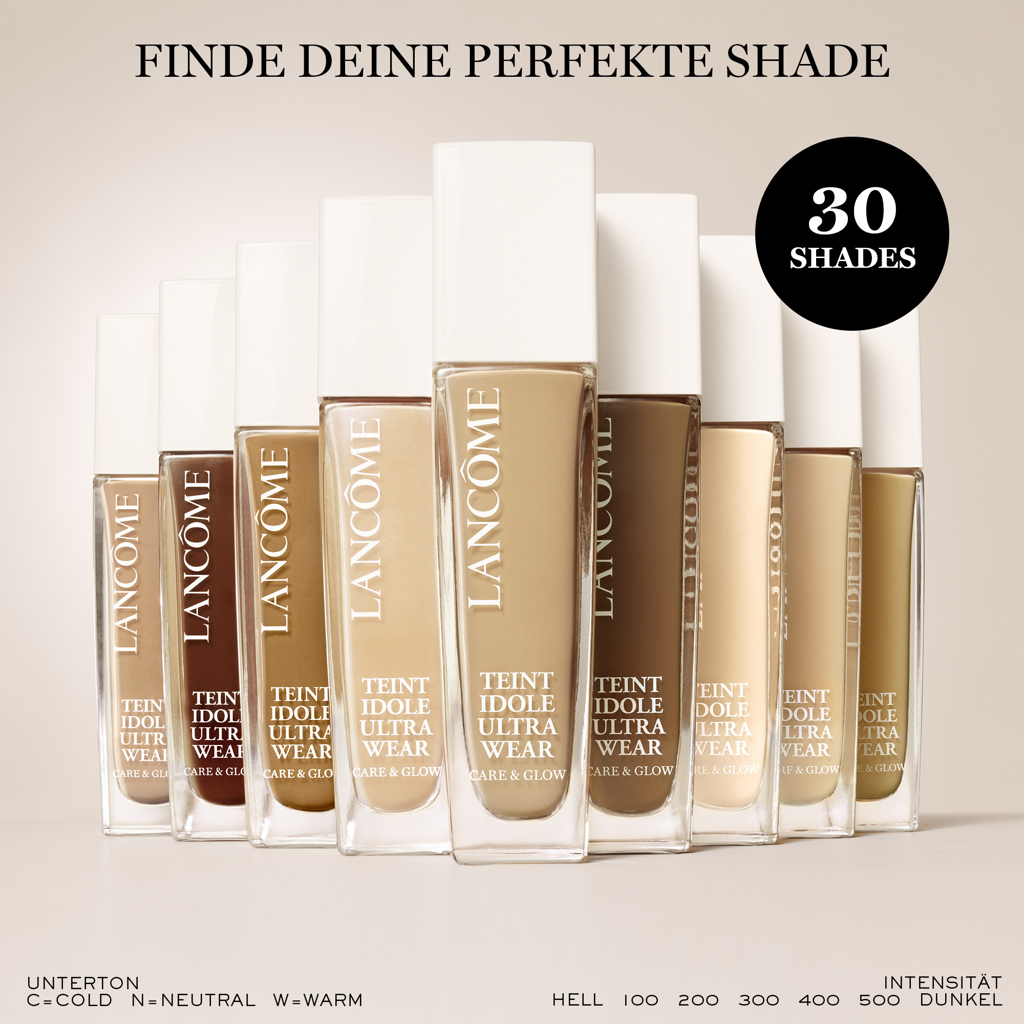Lancôme Teint Idole Ultra Wear Care & Glow