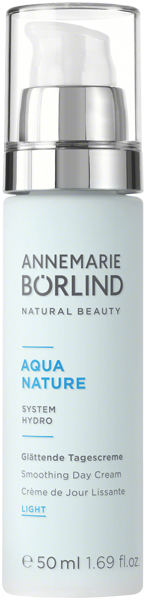 ANNEMARIE BÖRLIND AQUANATURE Glättende Tagescreme light