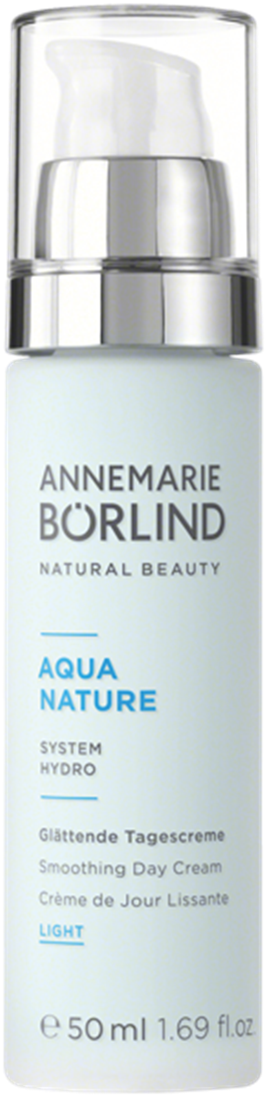 ANNEMARIE BÖRLIND AQUANATURE Glättende Tagescreme light | Parfümerie Godel
