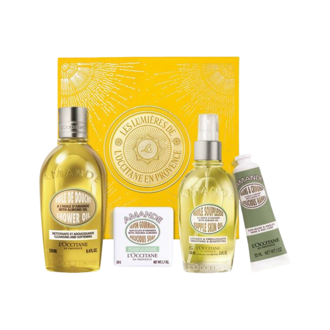 L'Occitane Mandel Set
