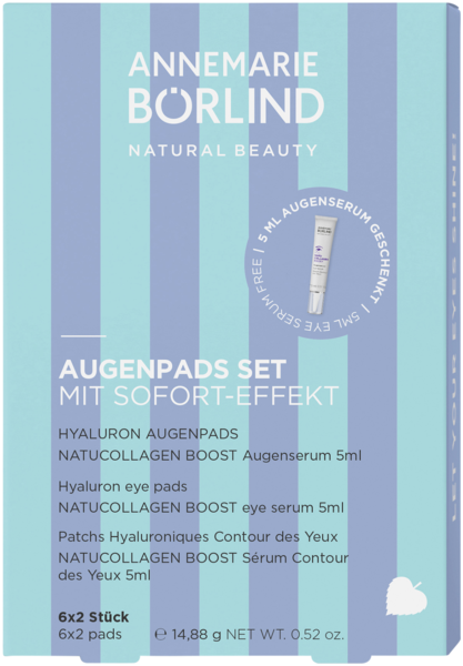 ANNEMARIE BÖRLIND Eye Pads Set ANNEMARIE BÖRLIND Eye Pads Set
