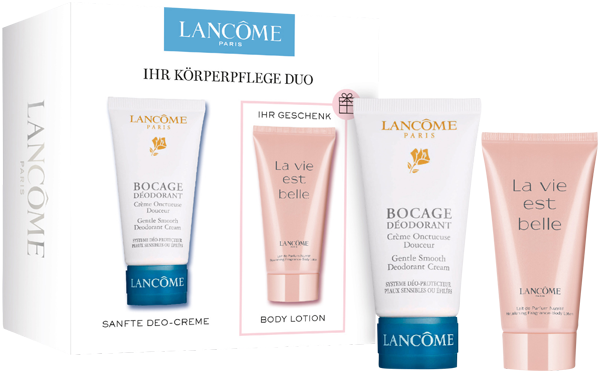 Lancôme Bocage Pflegeset