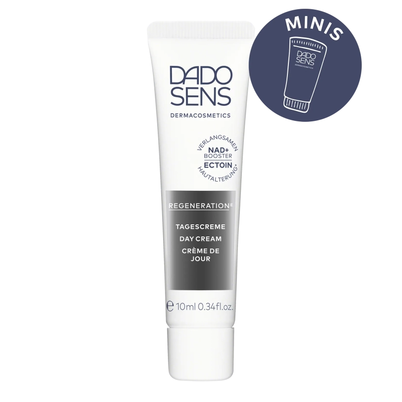 Gratis DADO SENS Regeneration E Tagescreme 10ml