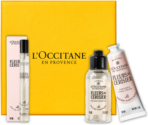 L'Occitane Fleurs De Cerisier Routine Set