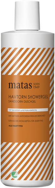 Matas Beauty Sanddorn Duschgel