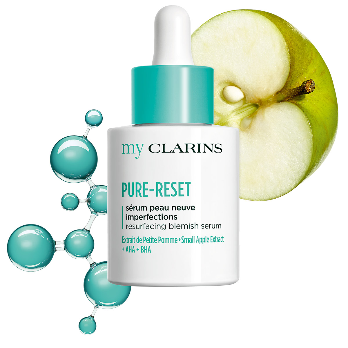 Clarins My Clarins Pure-Reset Resurfacing Blemish Serum