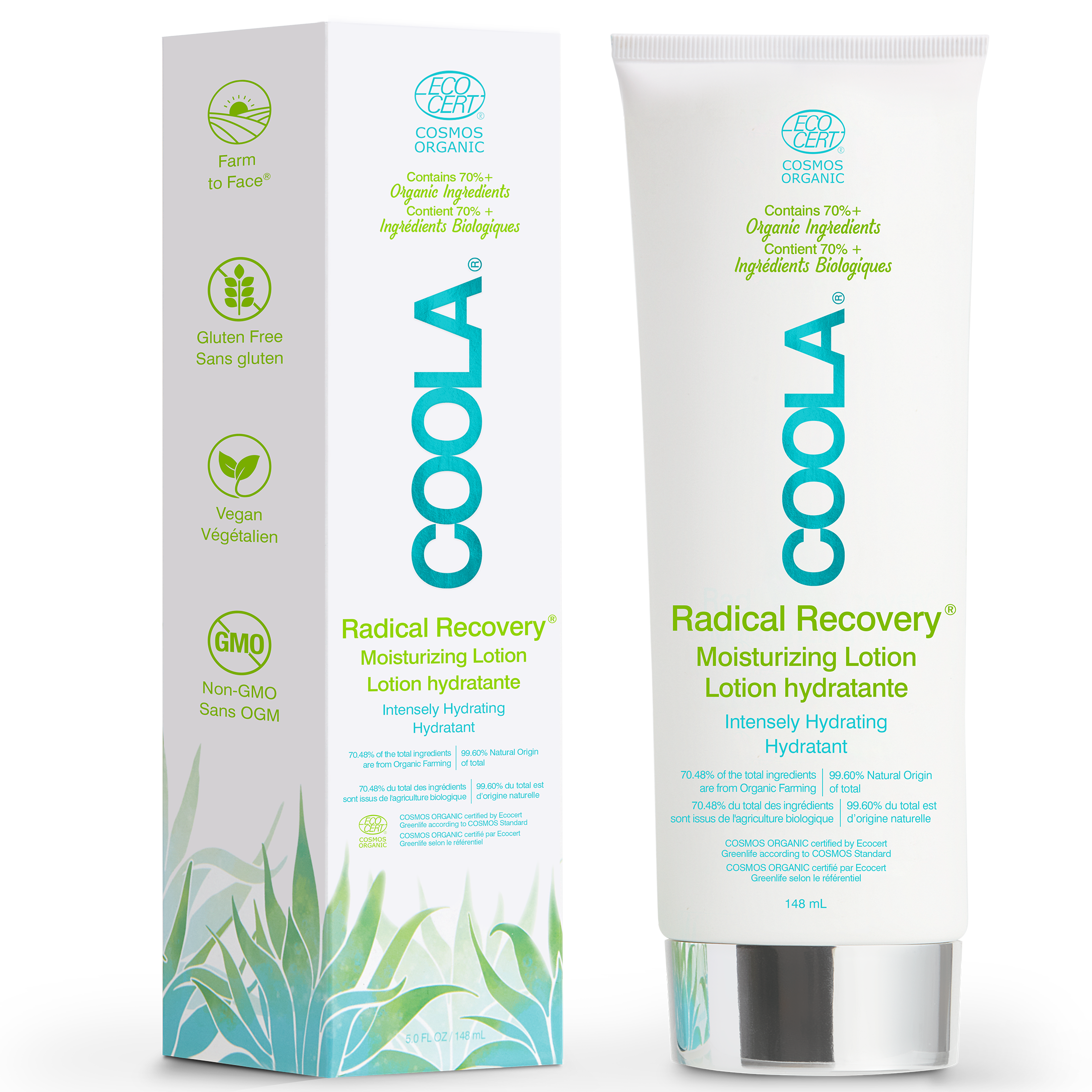 Coola Radical Recovery After-Sun Lotion
