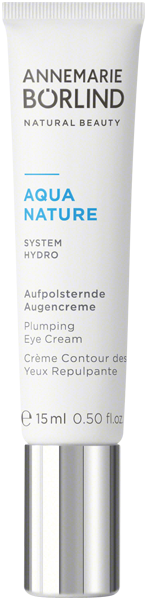 ANNEMARIE BÖRLIND AQUANATURE Aufpolsternde Augencreme