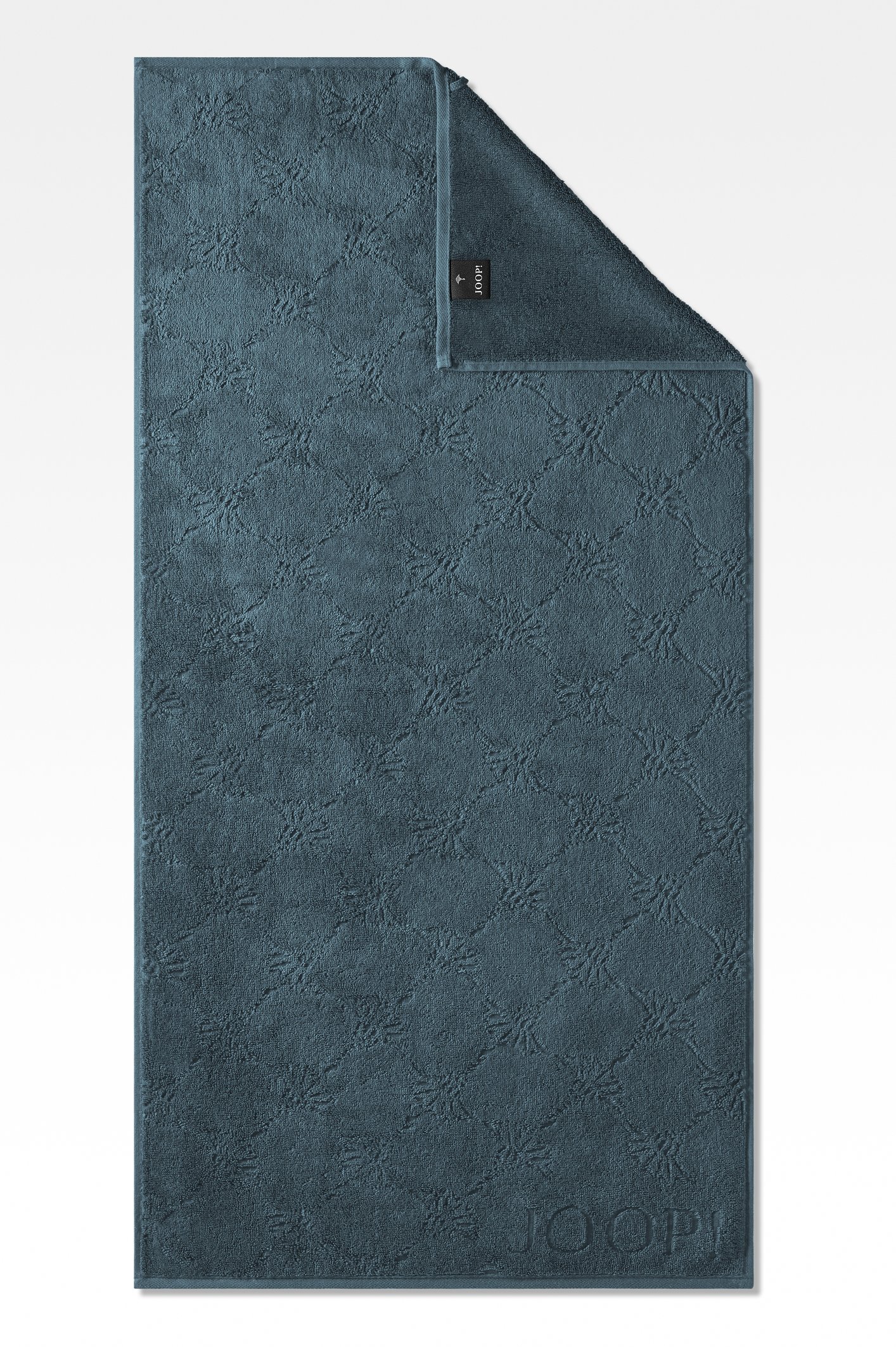 Joop! Handtuch 50x100 Uni-Cornflower salbei