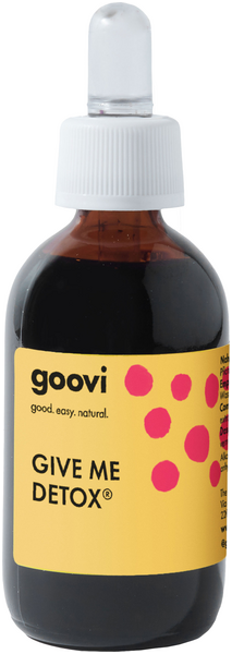 goovi Give Me Detox Flüssige Nahrungsergänzung