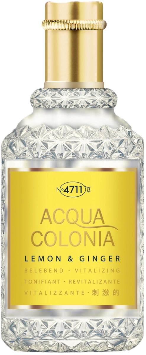 4711 Acqua Colonia Lemon & Ginger EdC Nat. Spray
