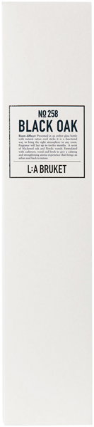 L:A Bruket 258 Room Diffuser Black Oak