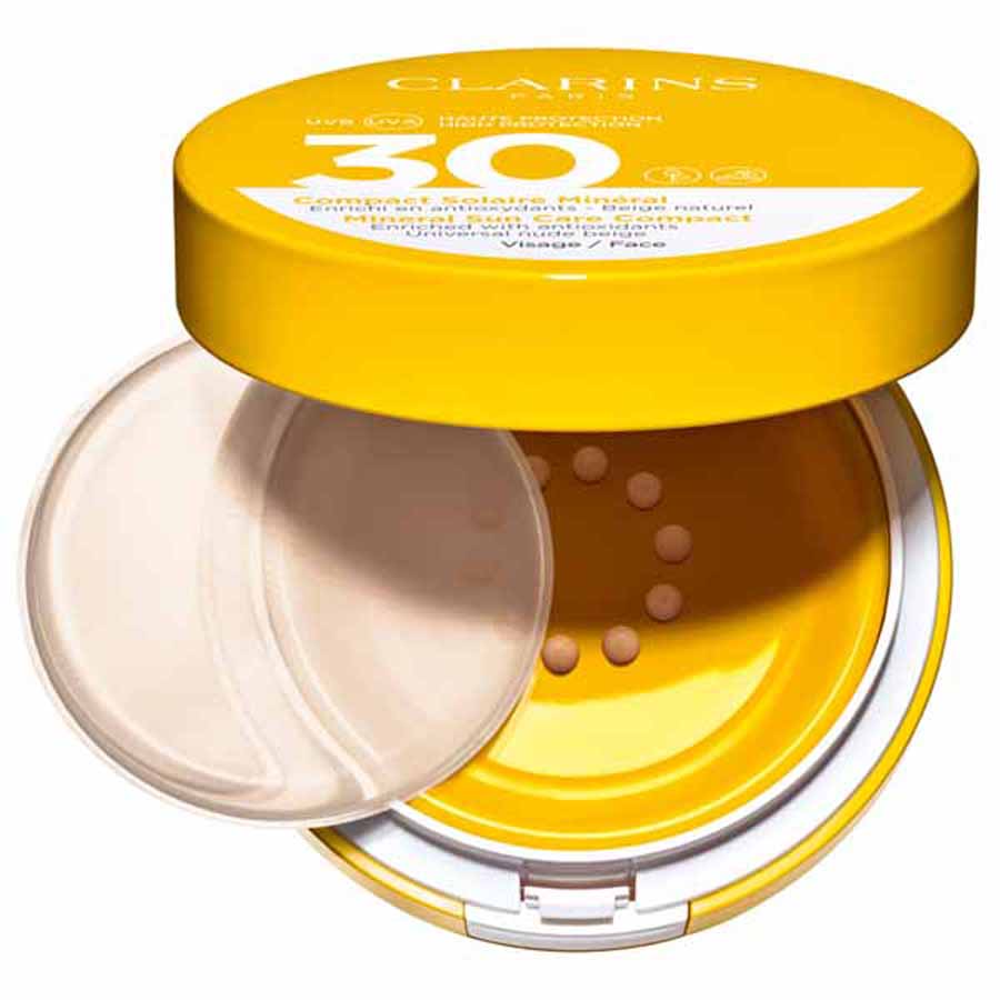 Clarins Compact Solaire Visage UVA/UVB 30 Clarins Compact Solaire Visage UVA/UVB 30